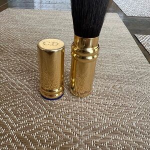 Vintage Christian Dior Powder
Travel Brush